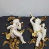 Angelitos biscuit con soportes - Imagen 4