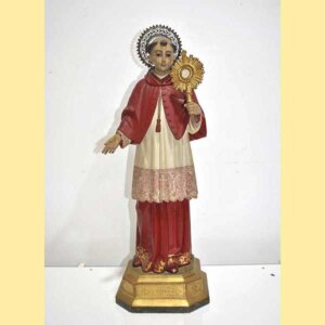 Talla de madera San Ramón Nonato