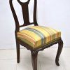 Silla antigua caoba - Imagen 4