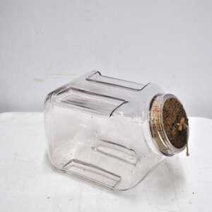 Frasco o tarro de cristal