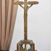 Crucifijo de madera - Imagen 22