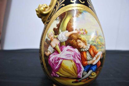 Jarra o jofaina porcelana - Imagen 3