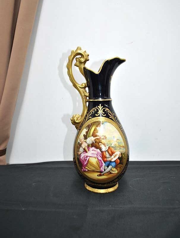 Jarra o jofaina porcelana