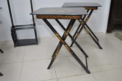 Mesitas nido lacadas - Imagen 12