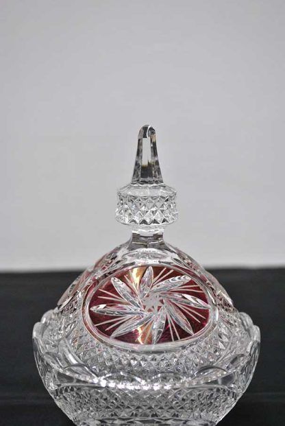 Bombonera cristal bohemia - Imagen 3