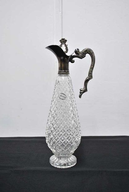 Jarra licorera de cristal - Imagen 2