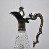 Jarra licorera de cristal - Imagen 3