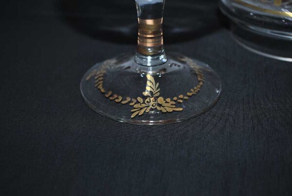 Bombonera cristal y oro - Imagen 7