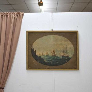 Cuadro motivos navales