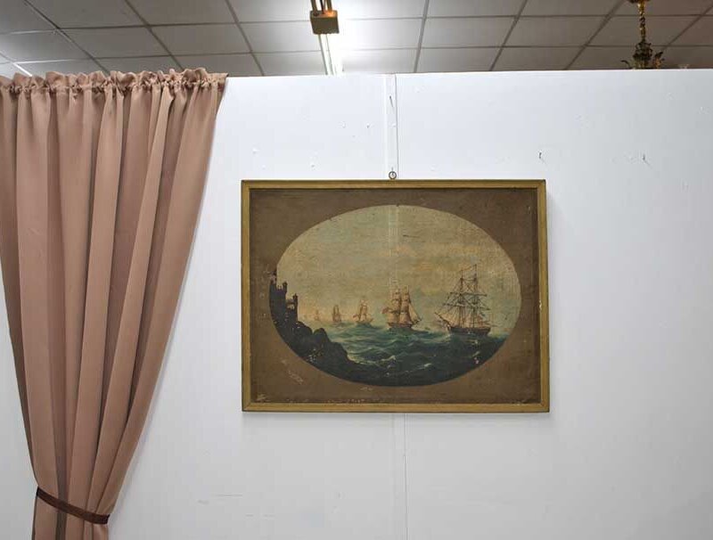 Cuadro motivos navales