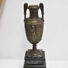 Copa de bronce y mármol - Imagen 2