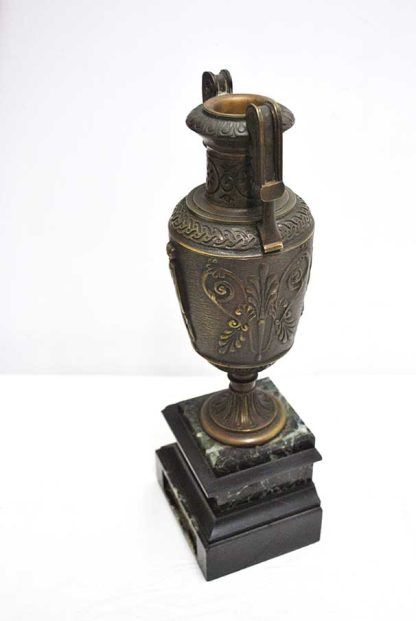 Copa de bronce y mármol - Imagen 5