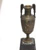 Copa de bronce y mármol - Imagen 6