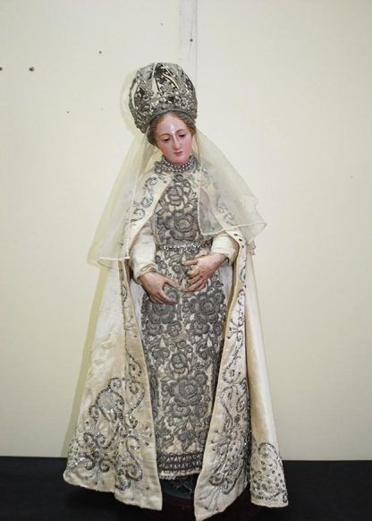 Virgen Cap i pota - Imagen 2