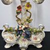Candelabro porcelana - Imagen 3