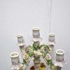 Candelabro porcelana - Imagen 4