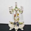 Candelabro porcelana