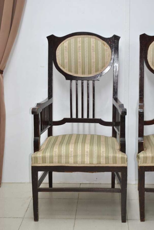 Pareja sillones modernistas - Imagen 3