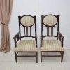 Pareja sillones modernistas