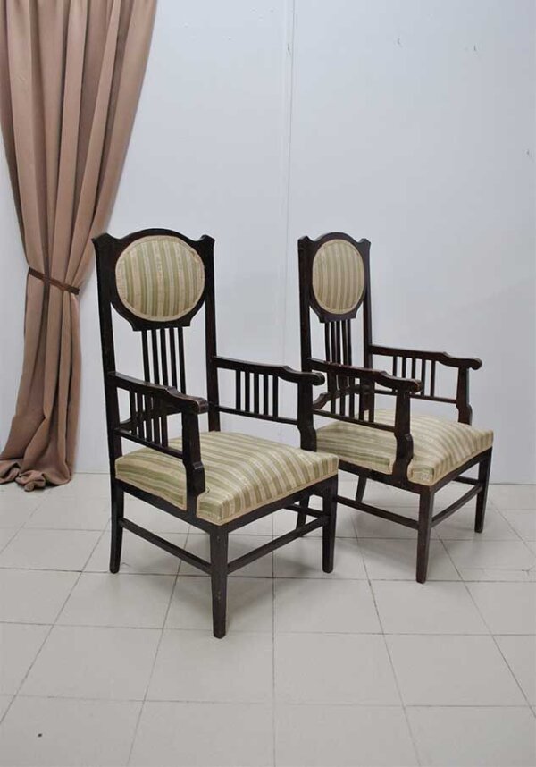 Pareja sillones modernistas - Imagen 6
