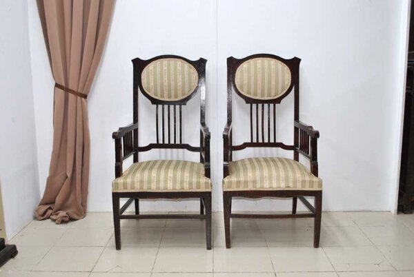 Pareja sillones modernistas - Imagen 2