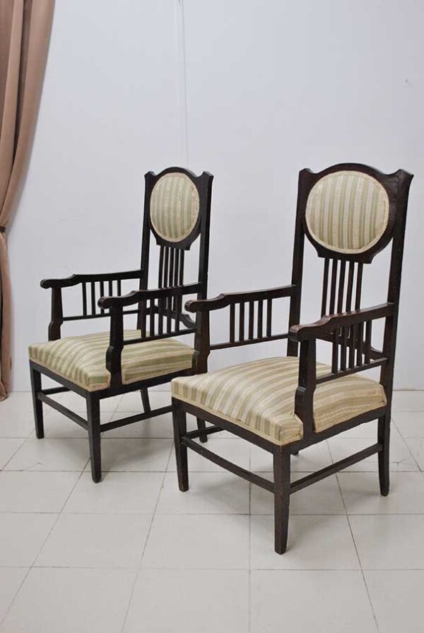 Pareja sillones modernistas - Imagen 7