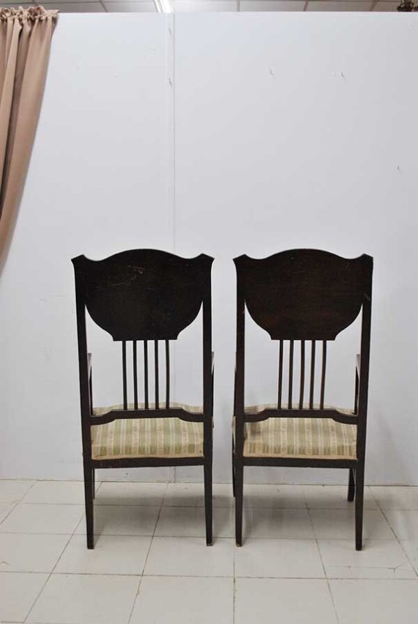 Pareja sillones modernistas - Imagen 8