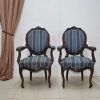 Sillones Isabelinos nogal - Imagen 2