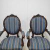 Sillones Isabelinos nogal - Imagen 3