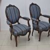 Sillones Isabelinos nogal - Imagen 5