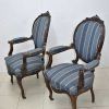 Sillones Isabelinos nogal - Imagen 6