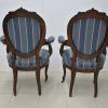 Sillones Isabelinos nogal - Imagen 7