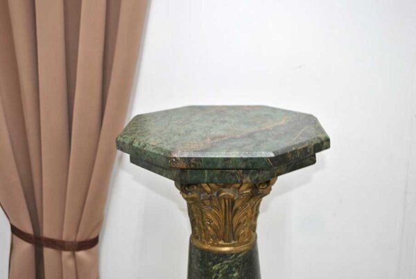 Columna mármol verde - Imagen 3