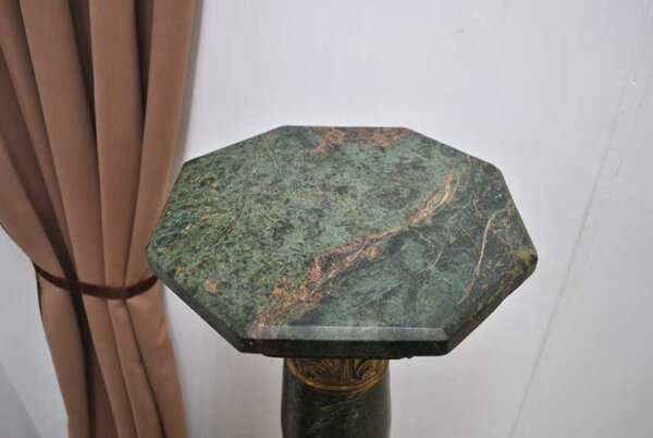 Columna mármol verde - Imagen 4