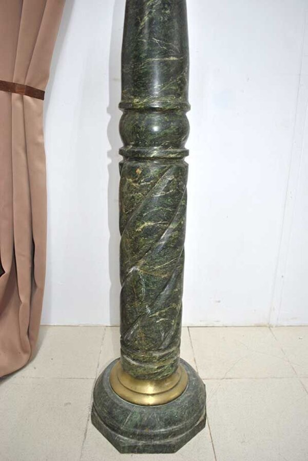 Columna mármol verde - Imagen 5