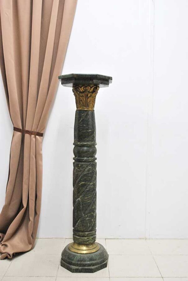 Columna mármol verde - Imagen 2