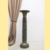 Columna mármol verde
