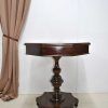 Velador madera caoba - Imagen 2
