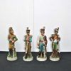 Juego 4 soldados militares
