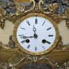 Reloj de mesa bronce y mármol - Imagen 5