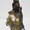 Reloj de mesa bronce y mármol - Imagen 7
