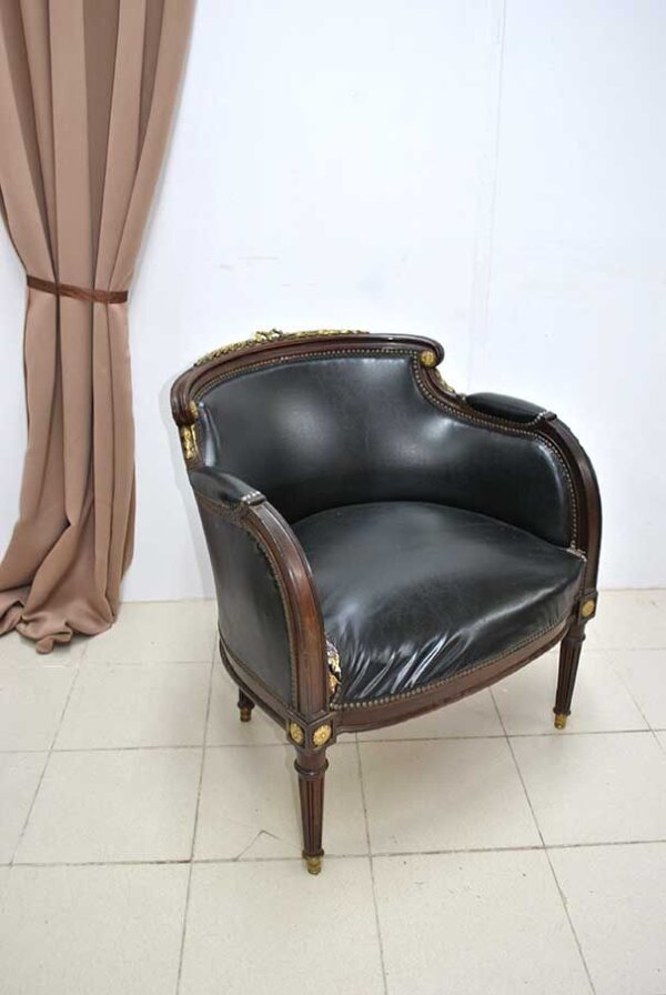 Sillón o butaca Luis XVI - Imagen 4