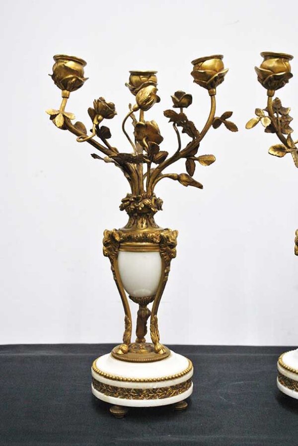 Candelabros Luis XVI - Imagen 2