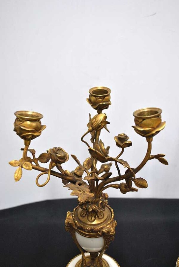 Candelabros Luis XVI - Imagen 3