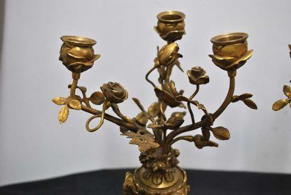 Candelabros Luis XVI - Imagen 4
