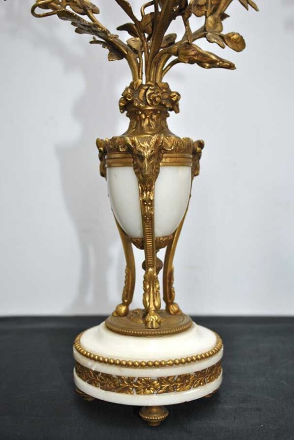 Candelabros Luis XVI - Imagen 6