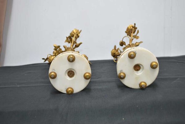 Candelabros Luis XVI - Imagen 7
