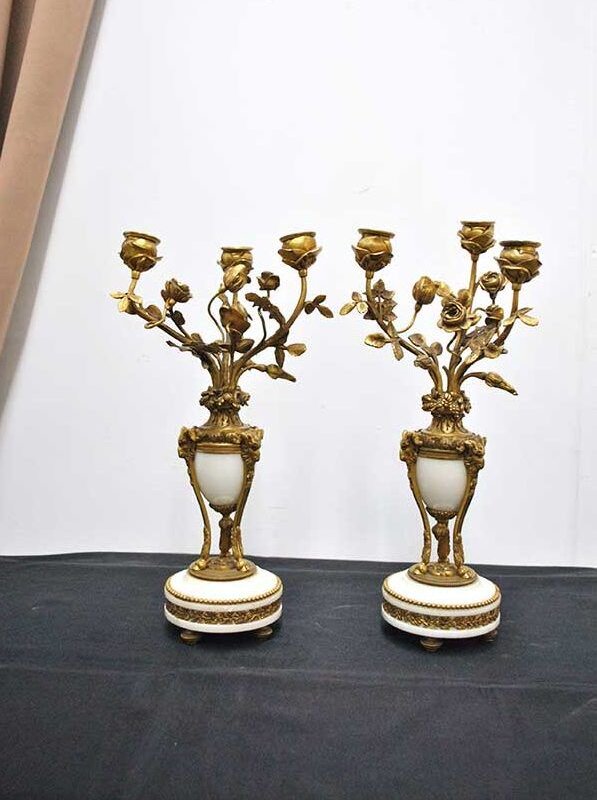 Candelabros Luis XVI