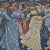 Tapiz doncellas bailarinas - Imagen 4