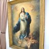 Pintura óleo Inmaculada S.XIX - Imagen 3